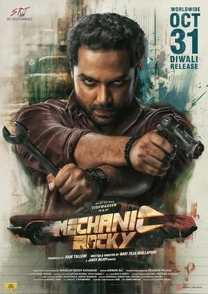 Mechanic Rocky 2024 Hindi Dual Audio WEB-DL 720p - 480p - 1080p